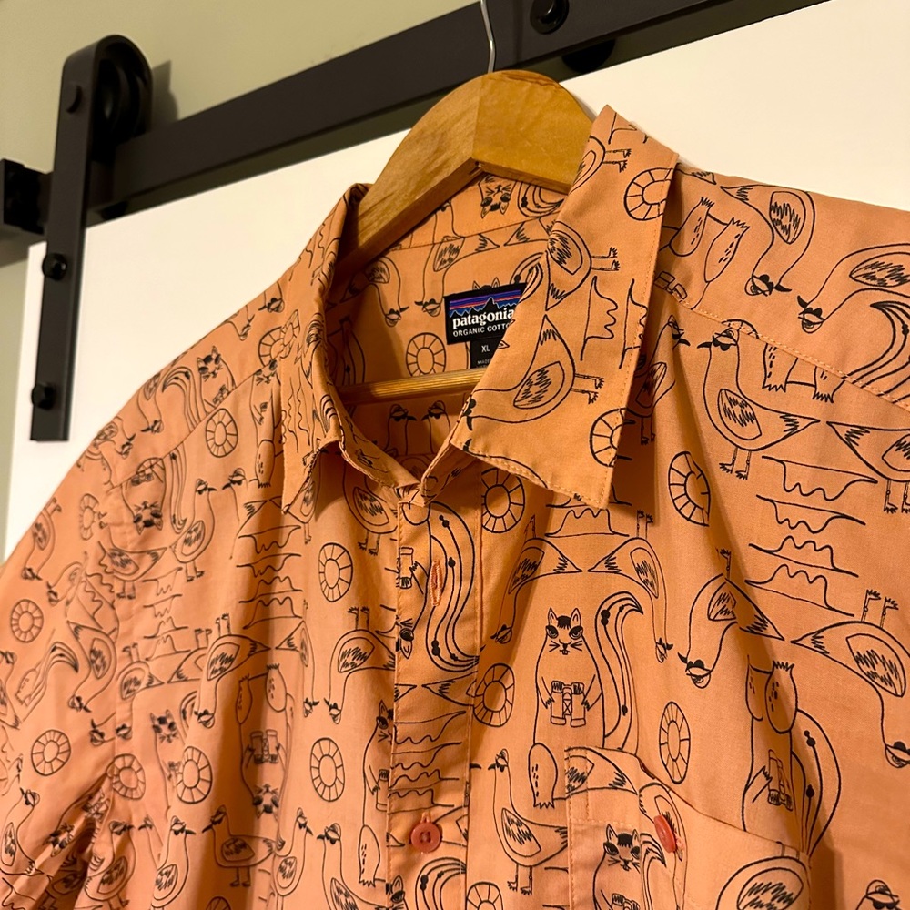 Patagonia Men’s Go To Shirt